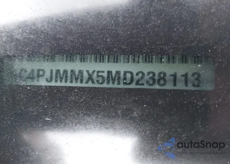 2021 Jeep Cherokee Latitude Lux 4X4 z USA, uszkodzony, nr VIN 1C4PJMMX5MD238113